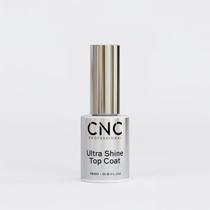 ULTRA SHINE TEMPERED TOP COAT - Non-Wipe  (15ML)