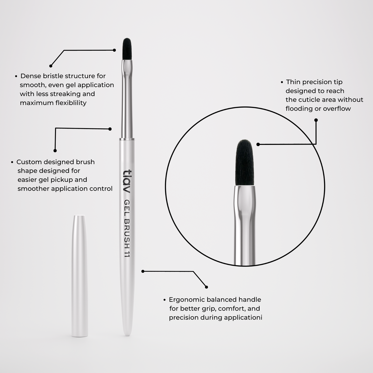 EXPERT GEL BRUSH