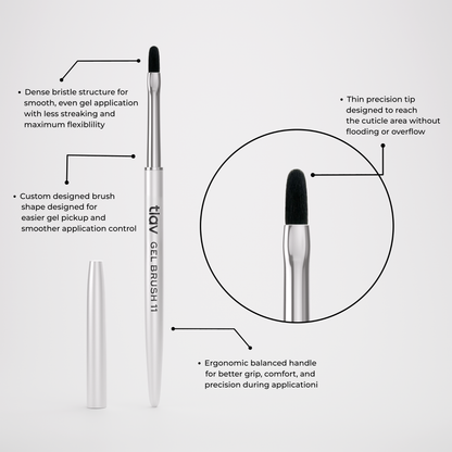 EXPERT GEL BRUSH