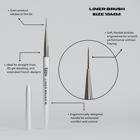 NAIL ART - LINER BRUSH