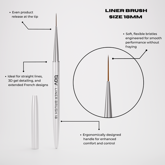NAIL ART - LINER BRUSH