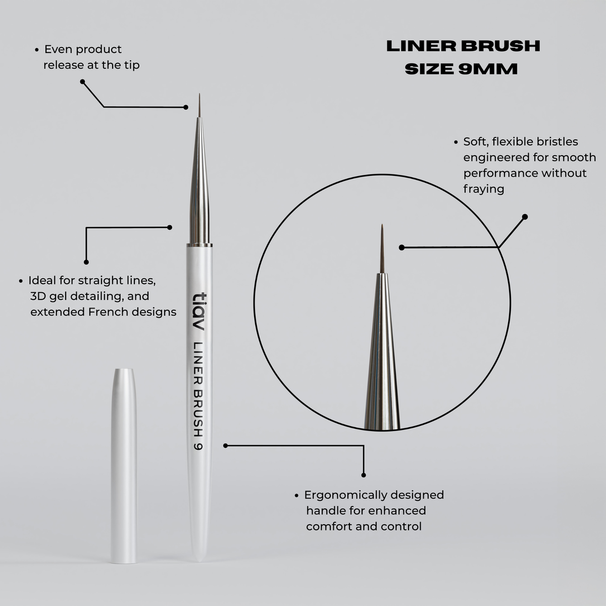 NAIL ART - LINER BRUSH