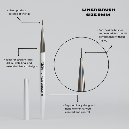 NAIL ART - LINER BRUSH