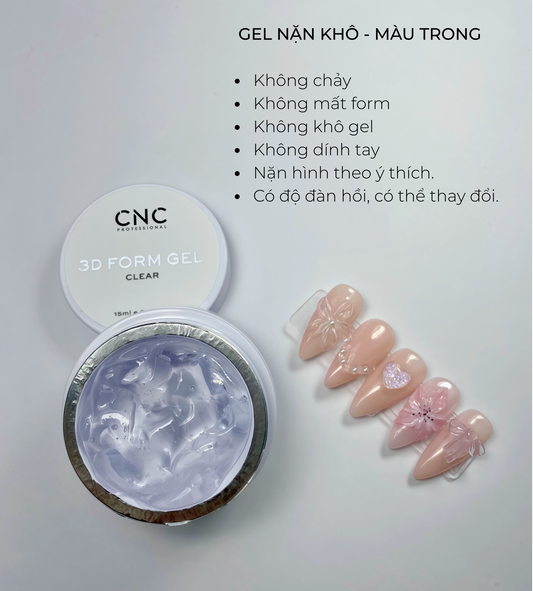 3D FORM GEL - Non sticky