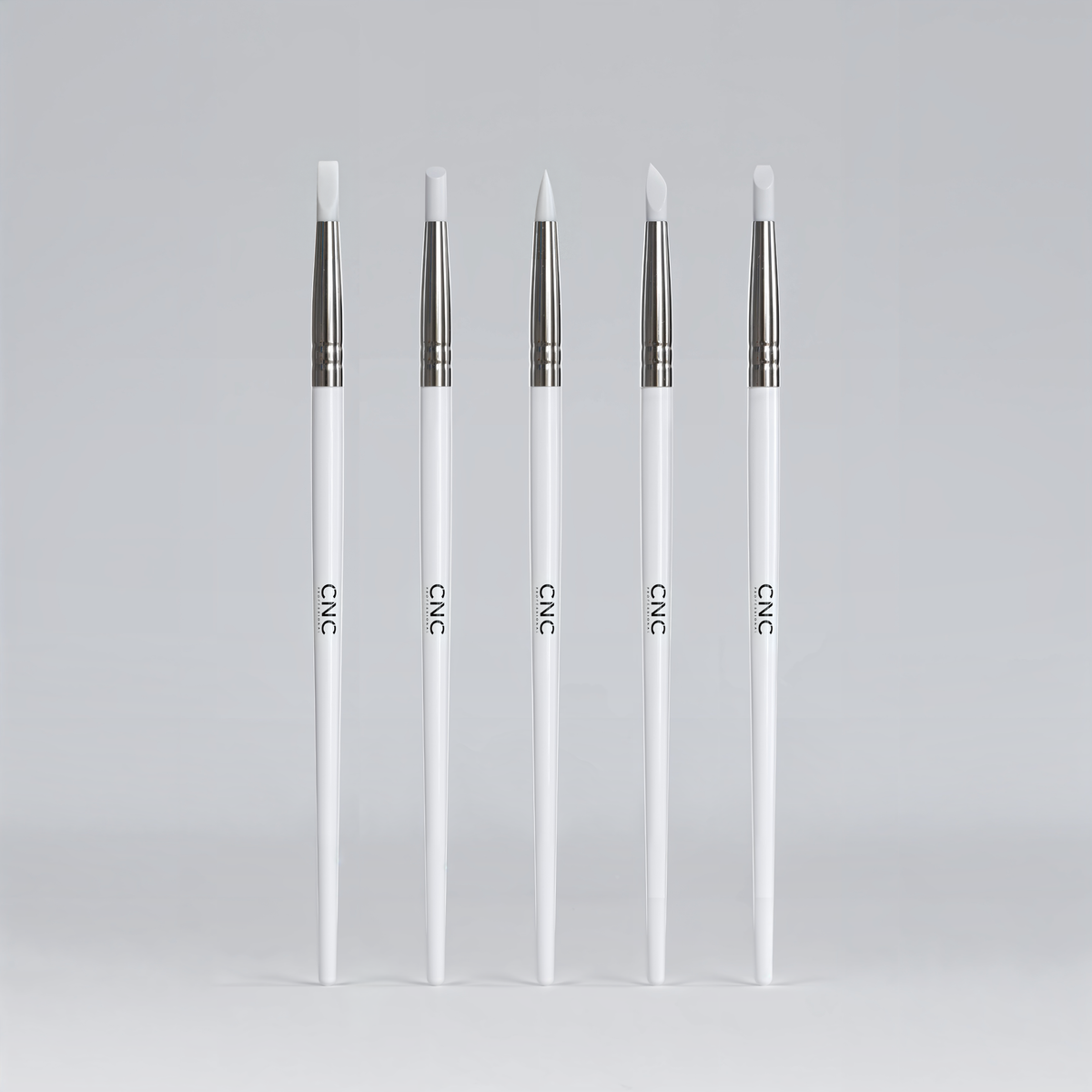 SILICONE PEN SET - (5 SHAPES)