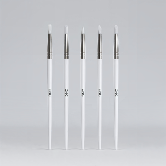 SILICONE PEN SET - (5 SHAPES)